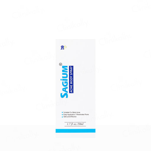 Sagium Acne Body Spray